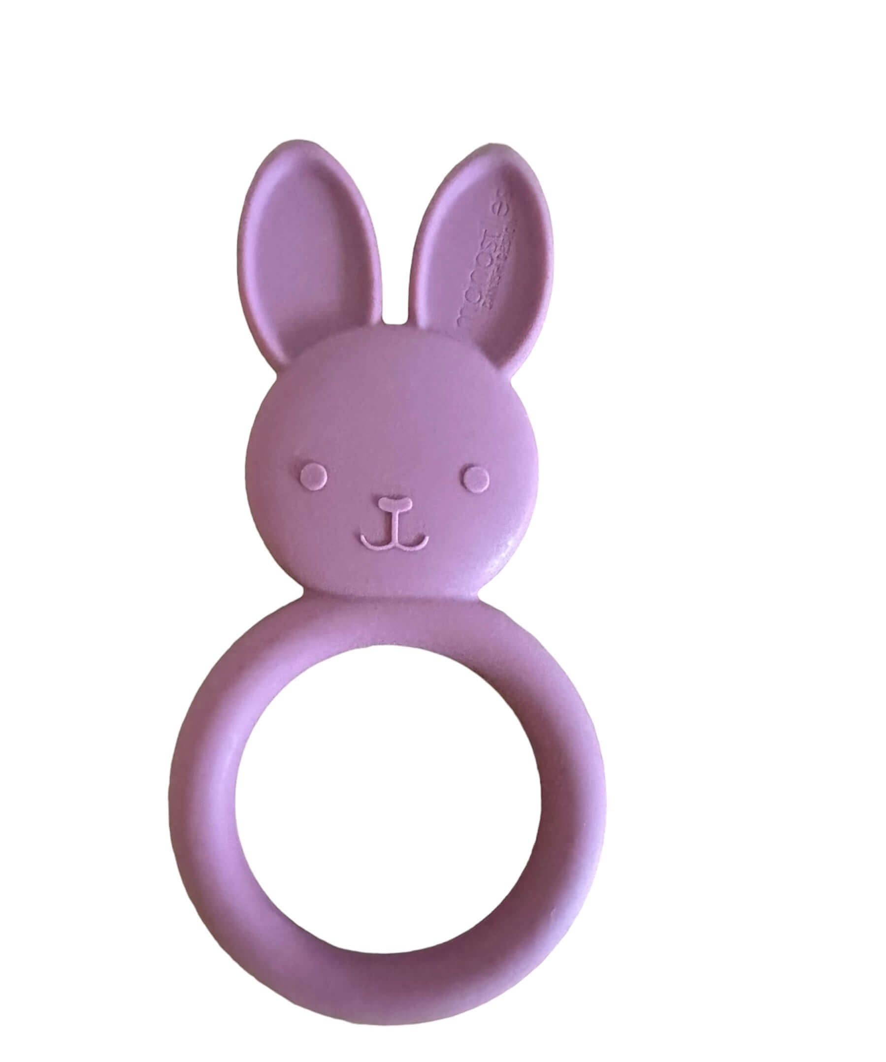 Baby bidering i silikone – Soft pink