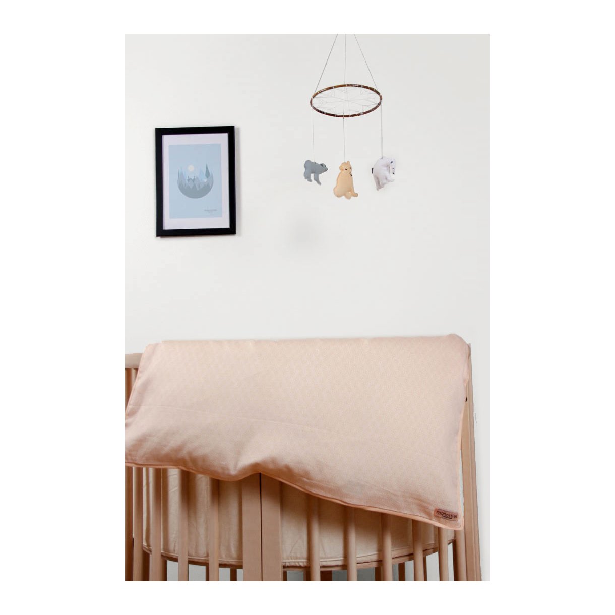 Børneuro - Isbjørne Nude - Manostiles Danish Design
