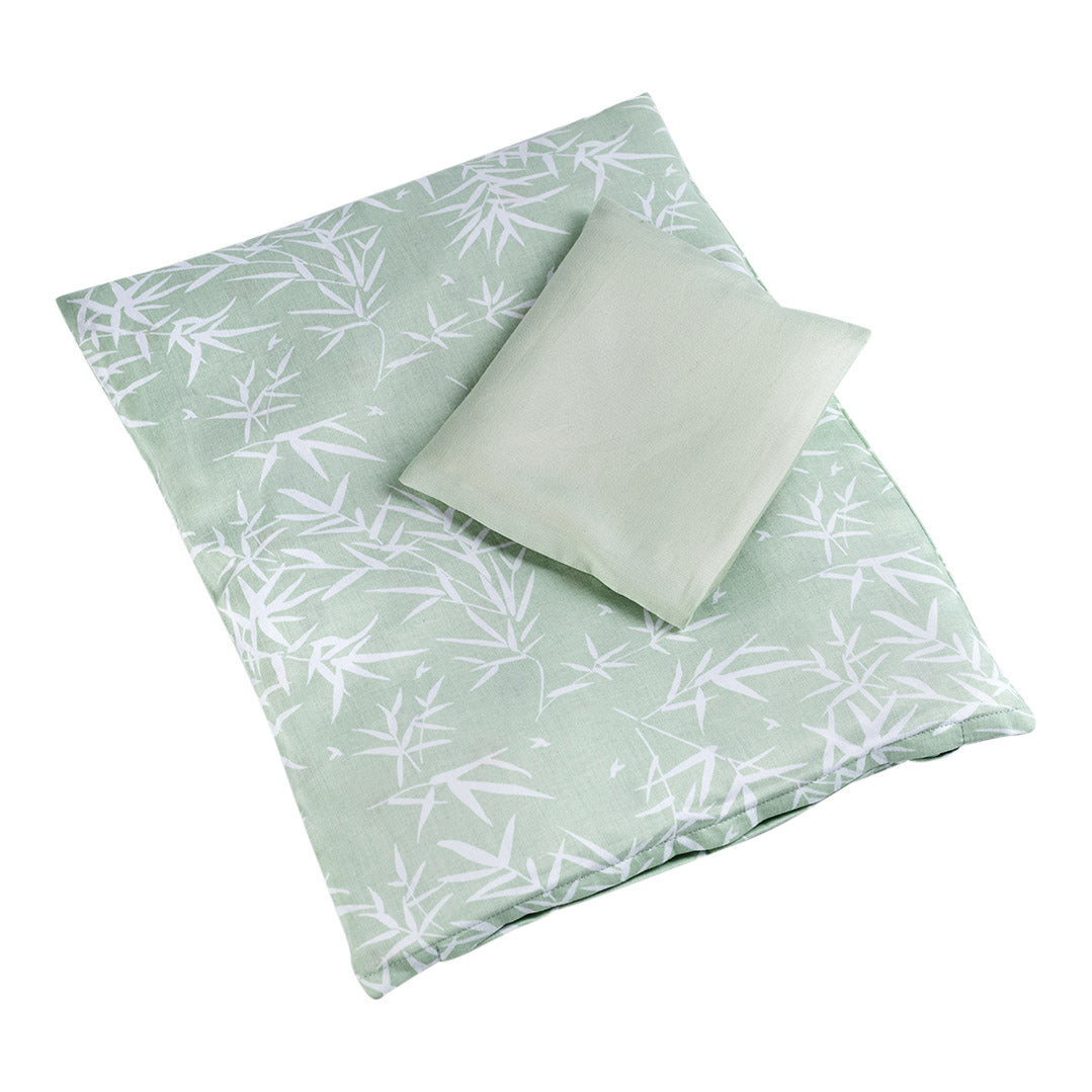 Dukkesengetøj - Soft matcha, Nordic Zen - Manostiles Danish Design