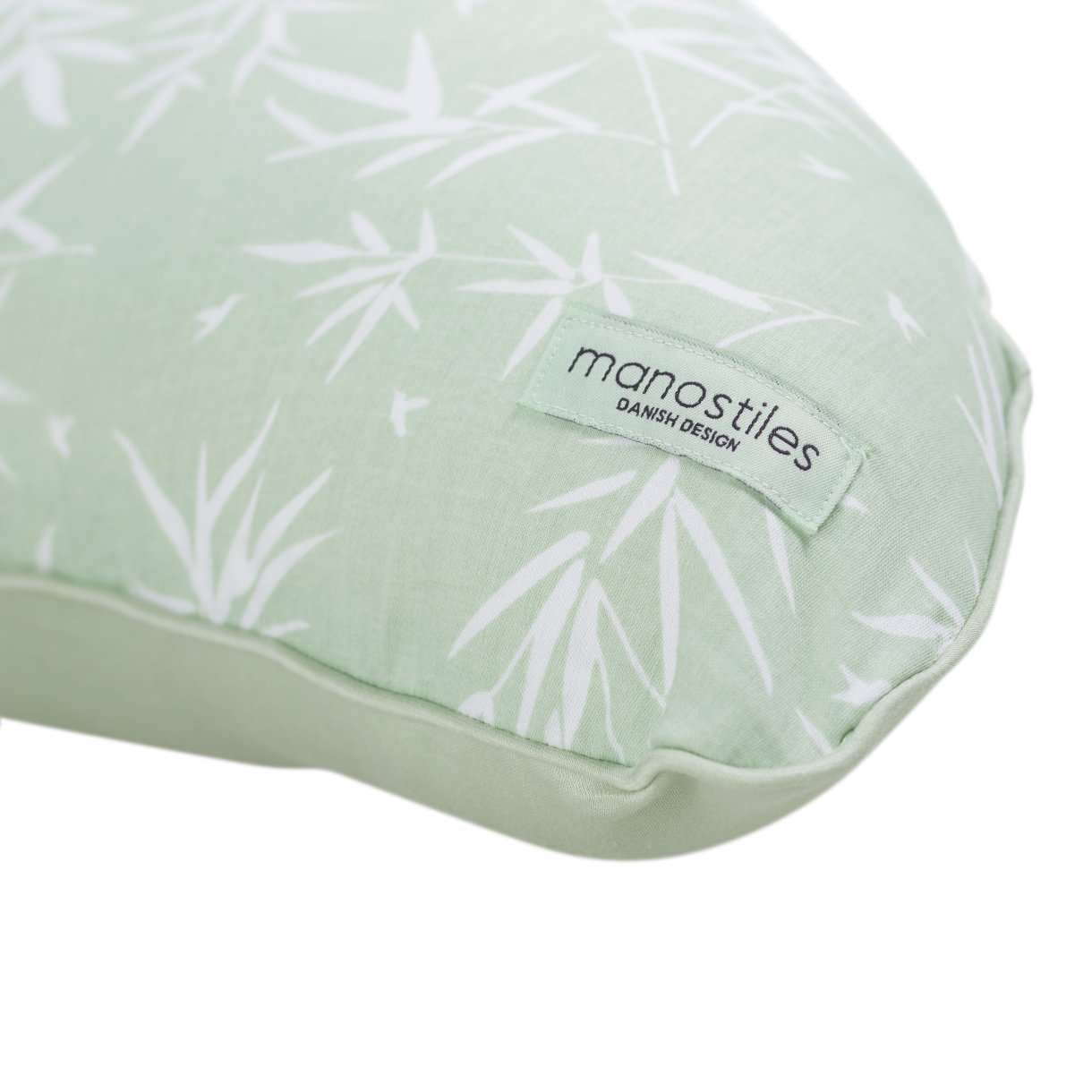 Ammepude i farven soft matcha