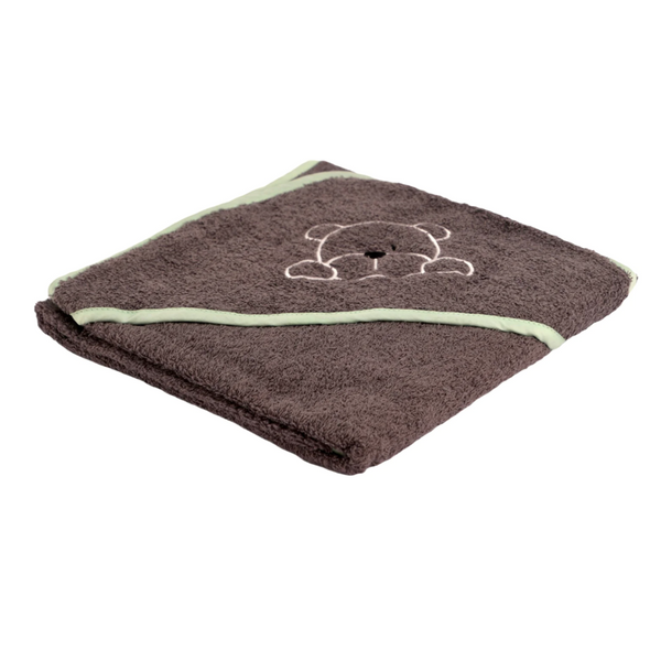Babyhåndklæde - Grøn
