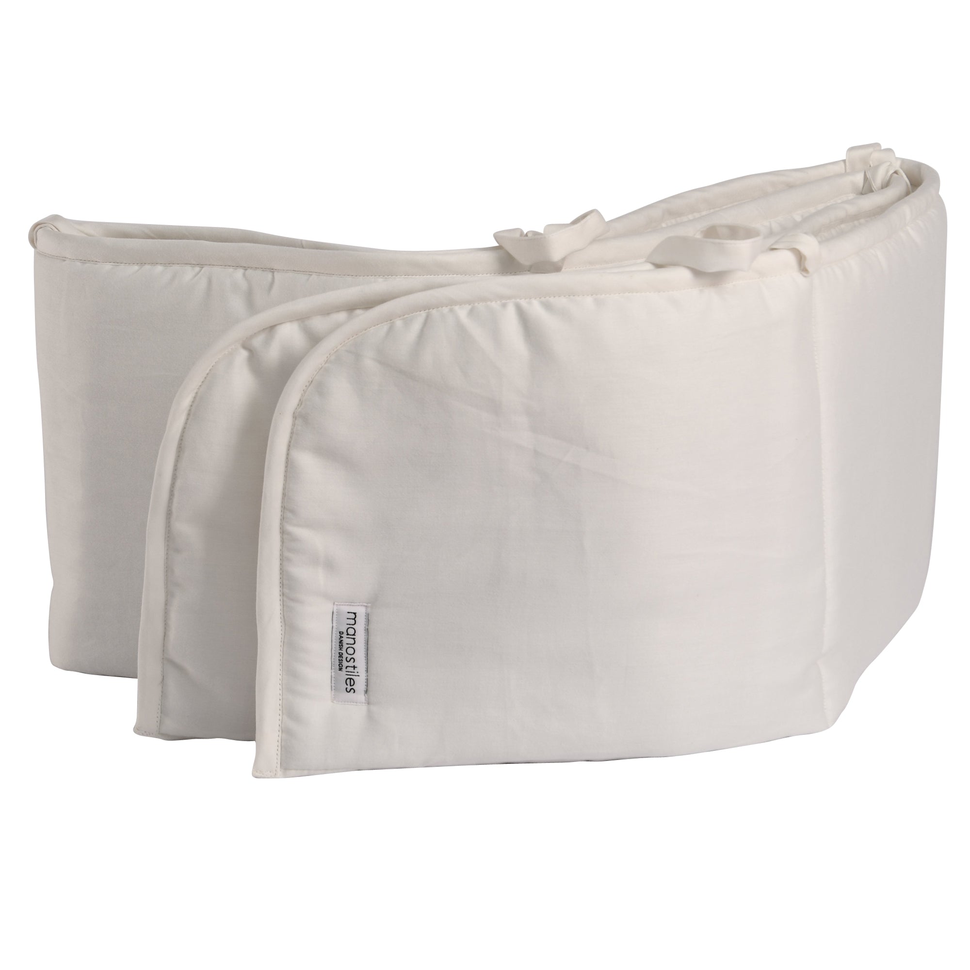 Vuggerand - Hvid - Manostiles Danish Design