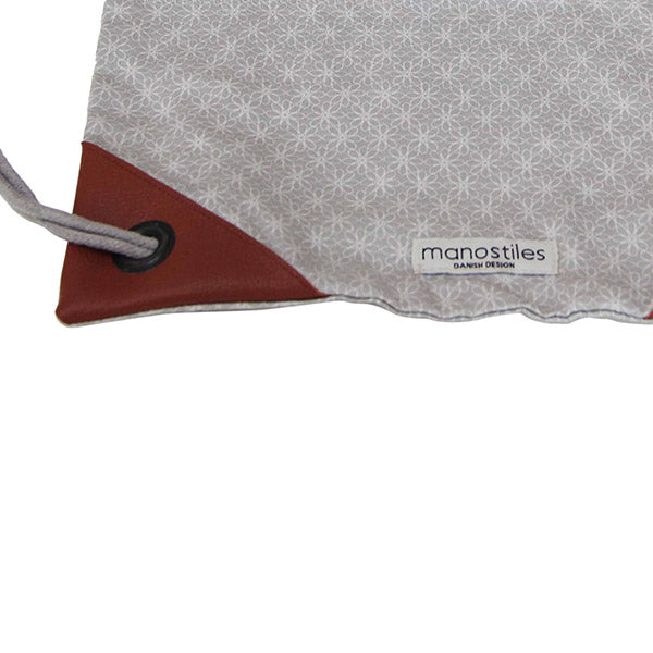 Gym Bag - Grå, Nordic Sky - Manostiles Danish Design