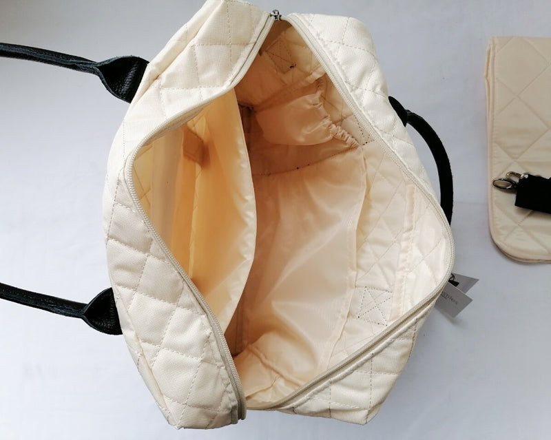 Pusletaske - Lys Creme - Manostiles Danish Design