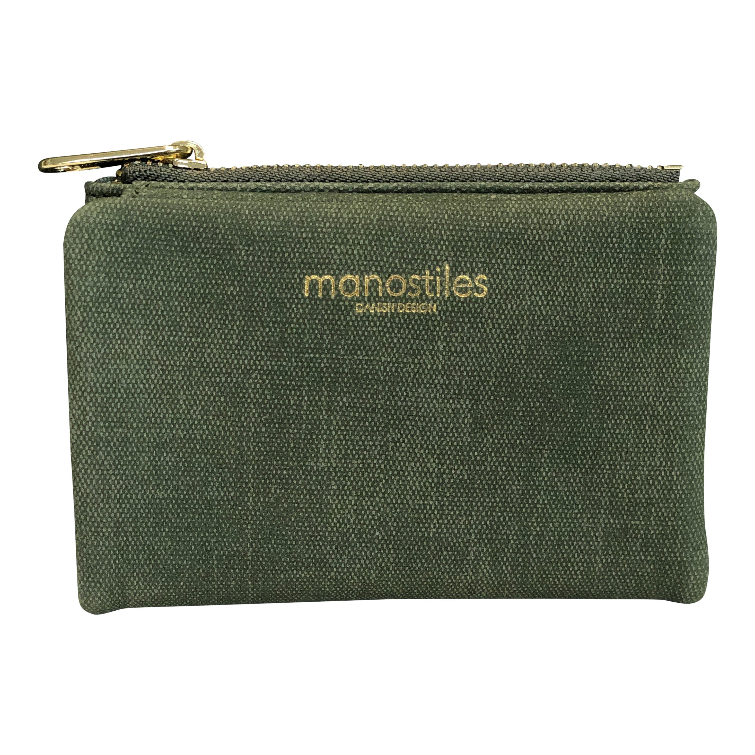 Pung - Oliven grøn - Manostiles Danish Design