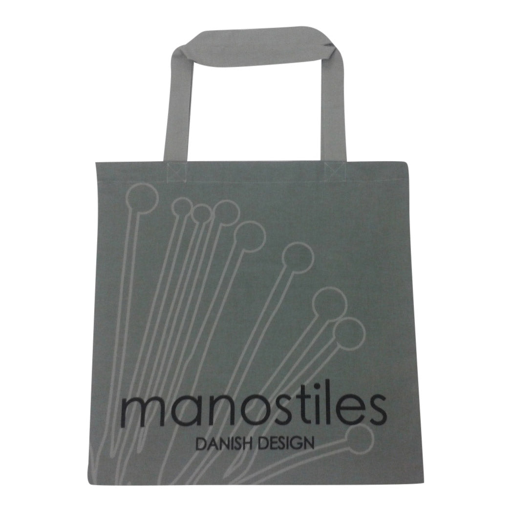Indkøbsnet - Urban Grey - Manostiles Danish Design