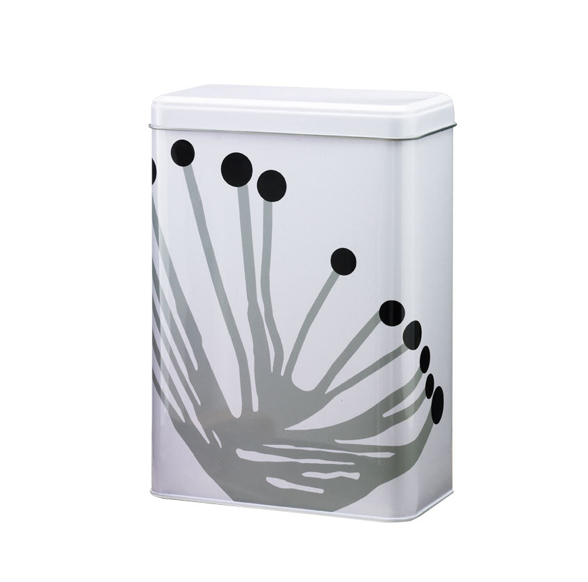 Dåse - Hvid & mint, Pure Nordic - Manostiles Danish Design