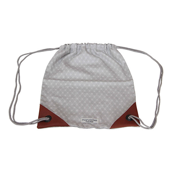 Gym Bag - Grå, Nordic Sky - Manostiles Danish Design