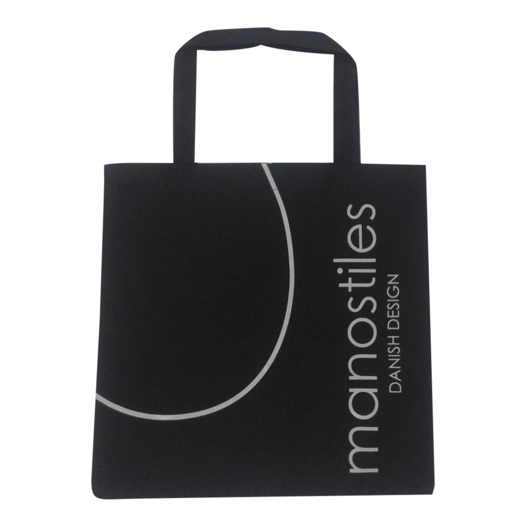 Indkøbsnet - Sort - Manostiles Danish Design