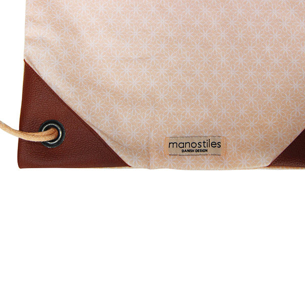 Gym Bag - Nude, Nordic Sky - Manostiles Danish Design