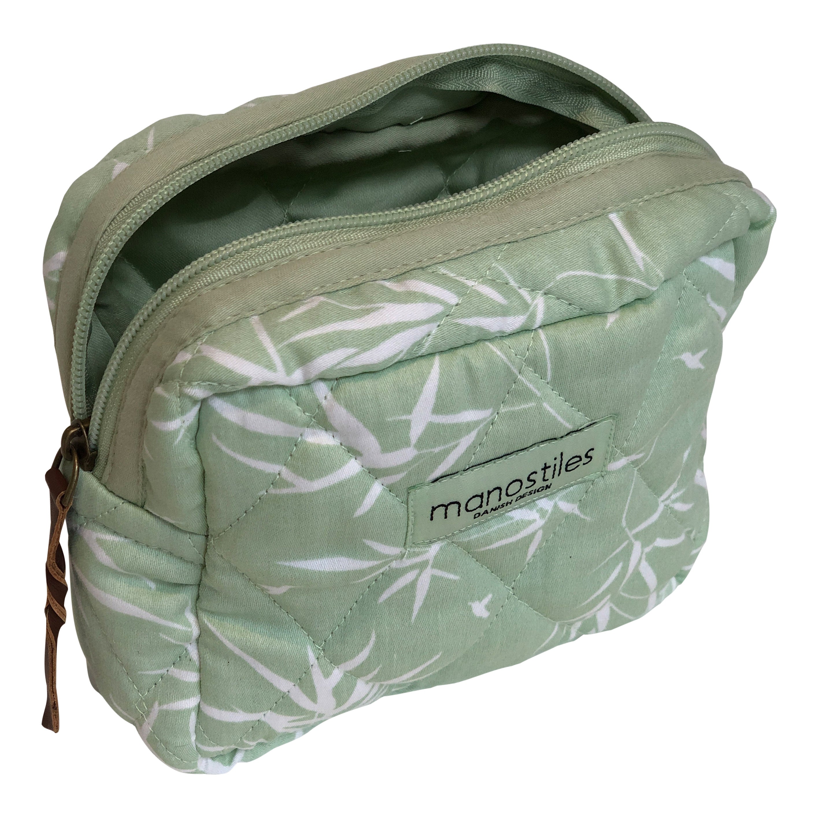Toilettaske - Soft matcha, Nordic Zen - Manostiles Danish Design