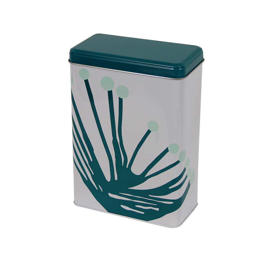 Dåse - Hvid & mint, Pure Nordic - Manostiles Danish Design