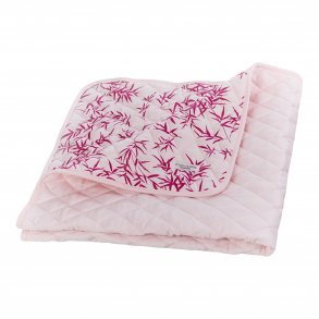 Quilt Tæppe - Soft Blossom, Nordic Zen - Manostiles Danish Design