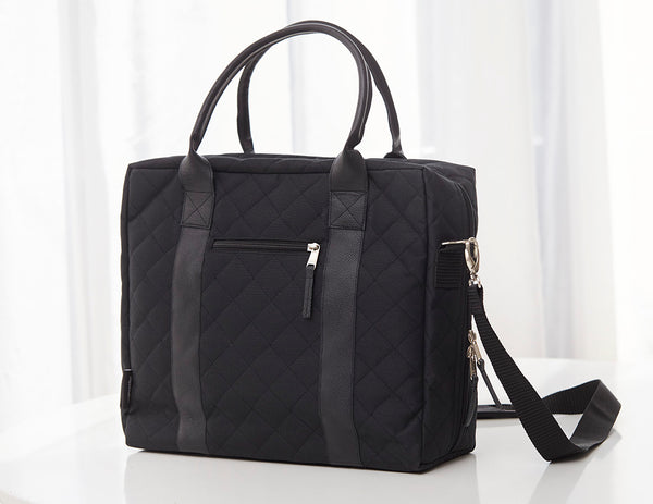 Pusletaske i Sort Design – Perfect Black