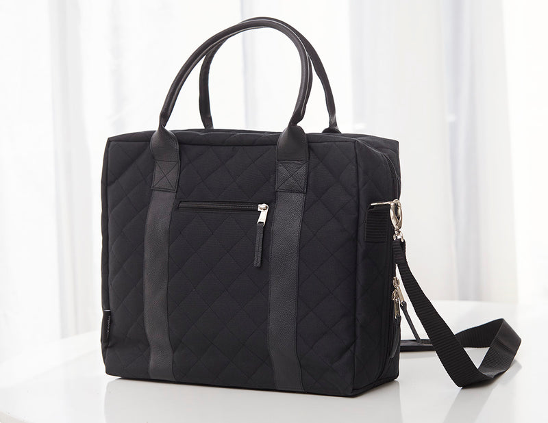 Pusletaske i Sort Design – Perfect Black