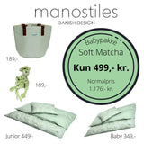 Babypakke - Soft Matcha, Nordic Zen - Manostiles Danish Design 