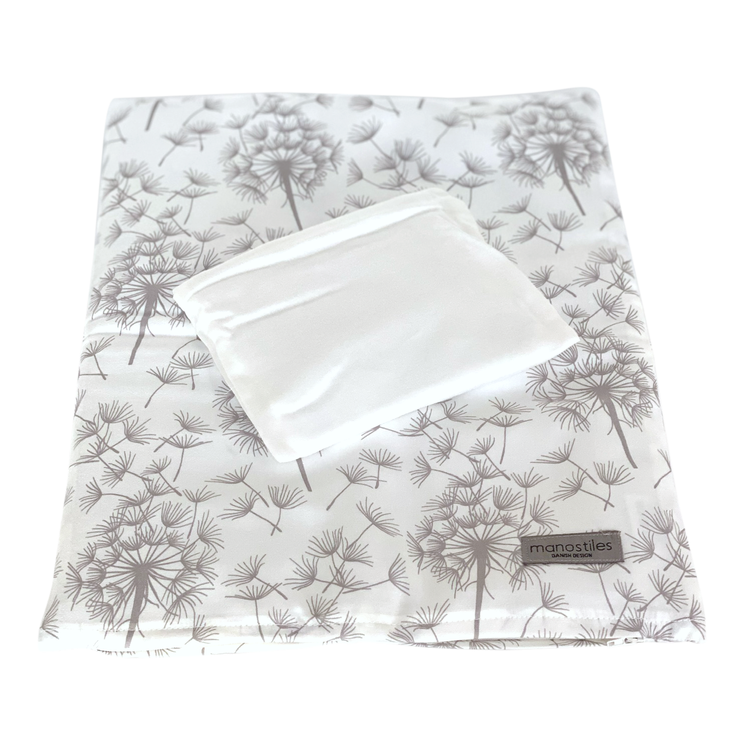 Dukkesengetøj - Perfect white, Dandelion - Manostiles Danish Design 