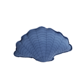 Muslinge pude - Oyster Blue, Nordic Sea - Manostiles Danish Design