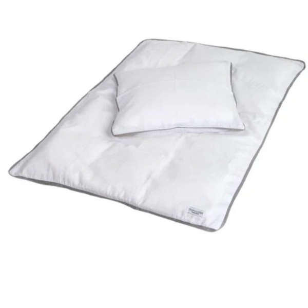 Bettwäsche für Erwachsene - Weiß 140x220