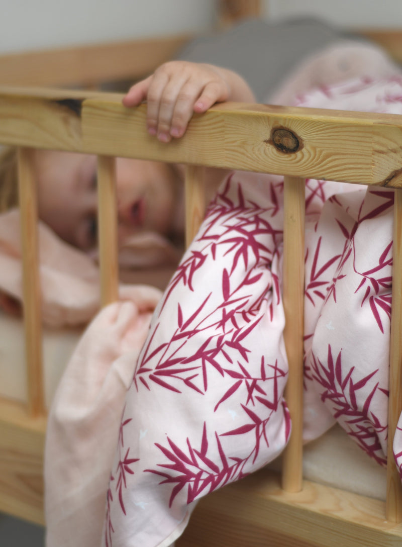 Junior sengetøj - Soft Blossom, Nordic Zen - Manostiles Danish Design 