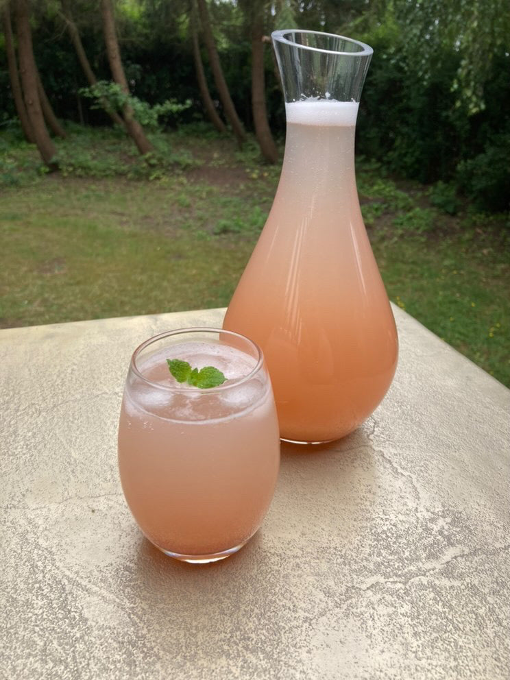 karaffel til juice, vand, vin