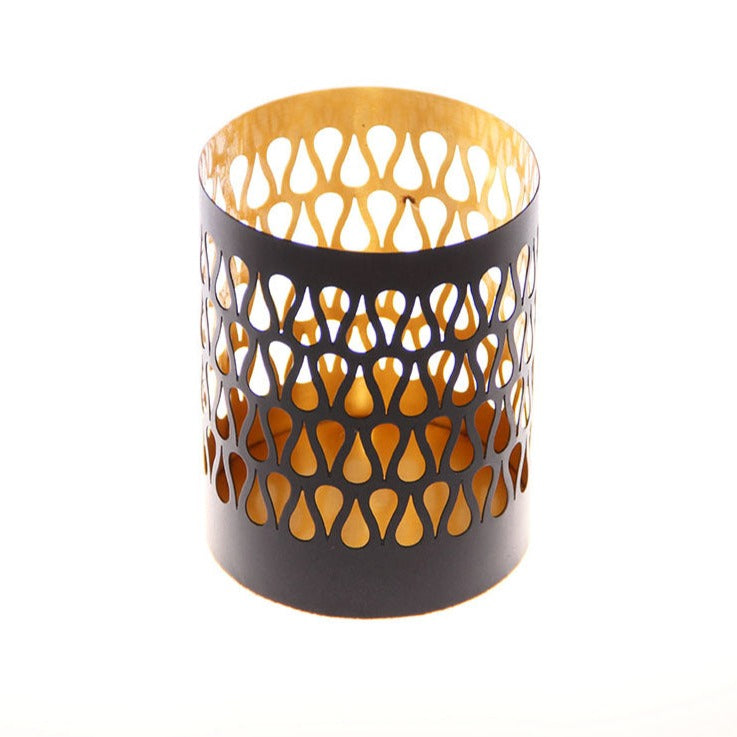 Lysestage - Guld - Manostiles Danish Design 