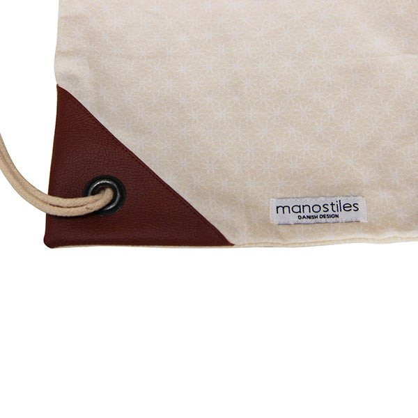 Gym Bag - Kalk, Nordic Sky - Manostiles Danish Design 