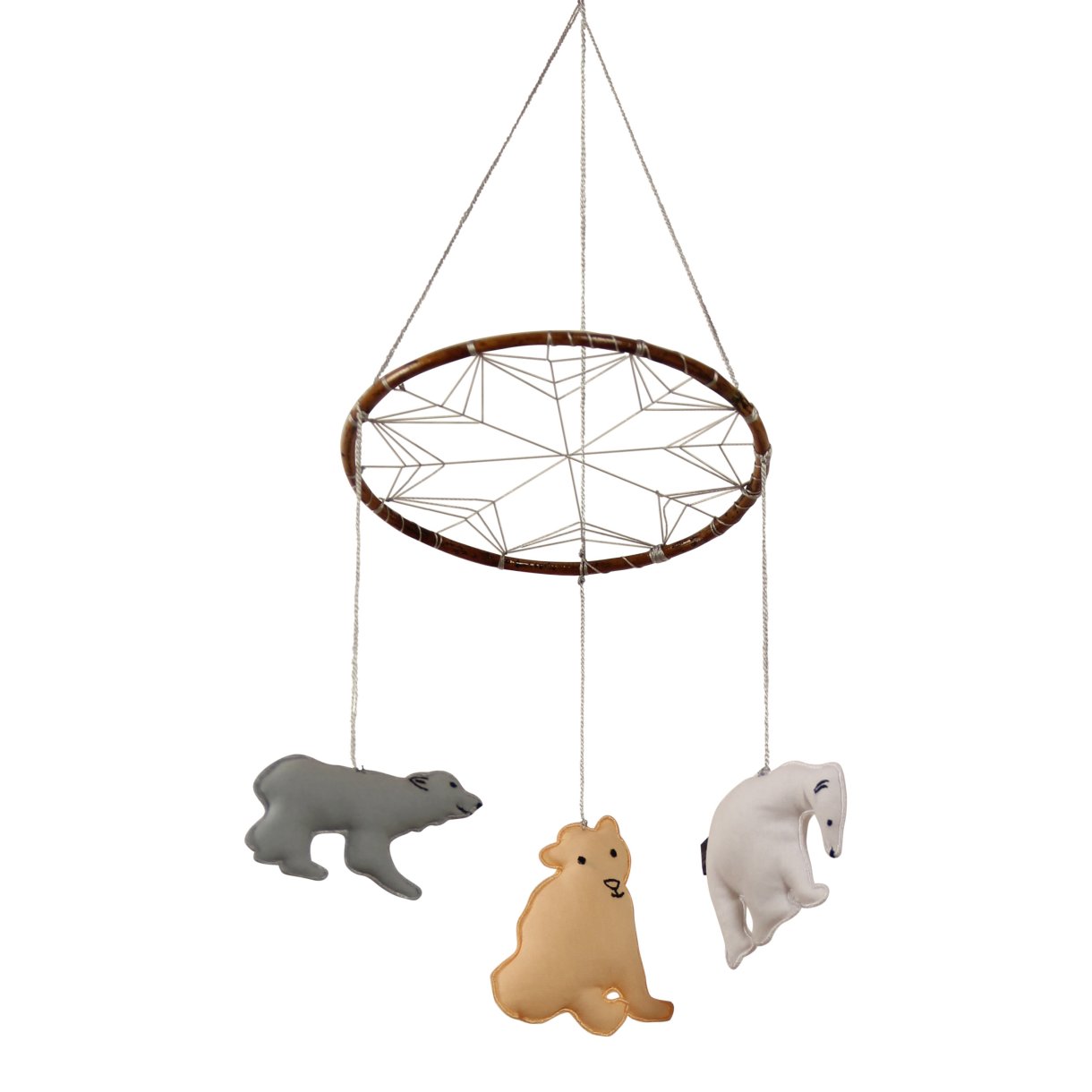 Børneuro - Isbjørne Nude - Manostiles Danish Design 